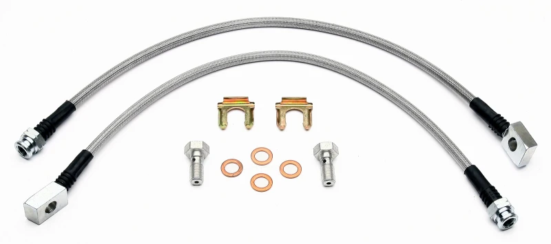 Wilwood Flexline-Kit 97-03 Corvette mit OEM-Vorderradbremse