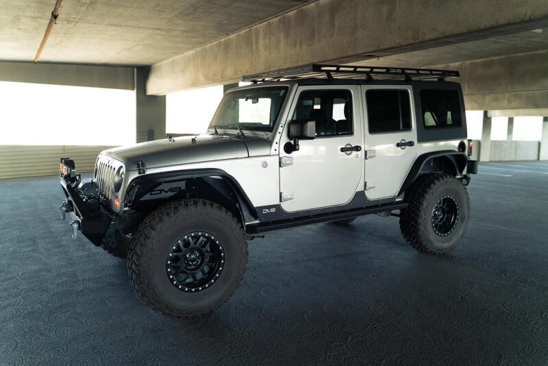 DV8 Offroad Slim Fender Flares für 07-18 Jeep Wrangler JK