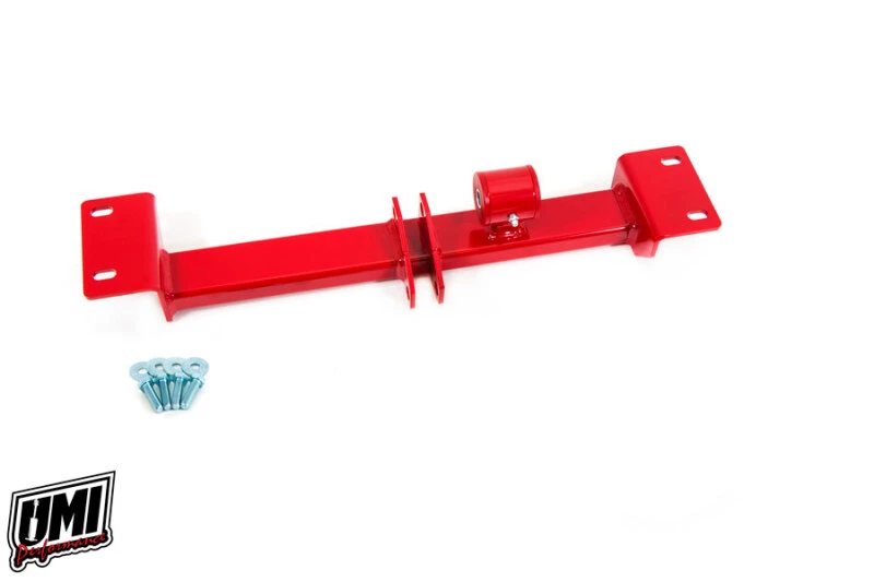 UMI Performance 93-02 GM F-Body Tunnel-Querträger-Halterung für Serien-Auspuff ohne Schleife
