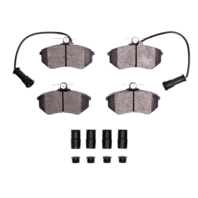DFC 83-91 Audi 5000 Front 4000 HybriDynamic Brake Pads and Hardware Kit