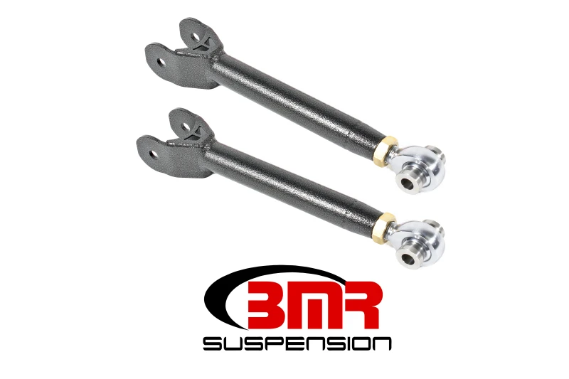 BMR 16-17 6. Generation Camaro Obere Trailing Arms mit einstellbaren Endstücken - Schwarz Hammertone