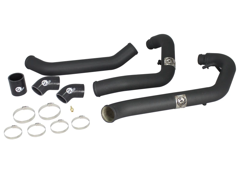 aFe Bladerunner Intercooler Einlassrohre 2-1/2in 11-14 Ford F-150 V6 3.5L Ecoboost (tt)