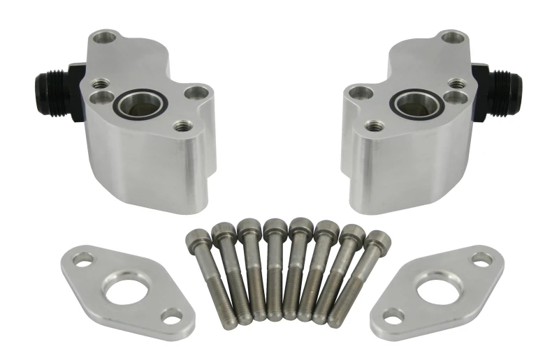 Moroso GM LS Series Remote Water Pump Adapter Kit (Konvertiert Chevrolet Big Block Wasserpumpe zu GM LS)