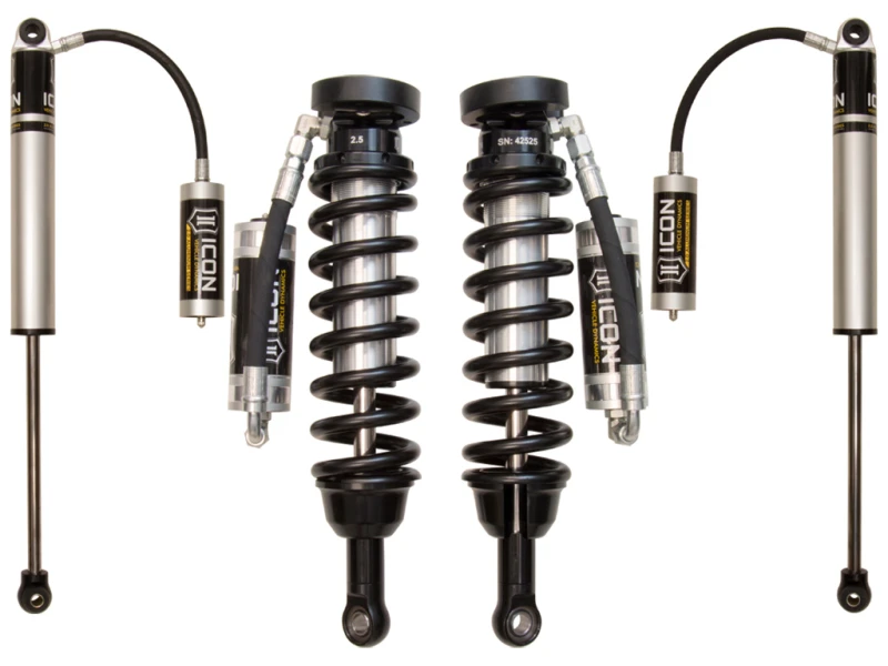 ICON 2011+ Ford Ranger T6 1-3 Zoll Stage 2 Federungssystem