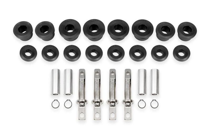 BMR Front Upper & Lower Control Arm Bushing Kit - Delrin