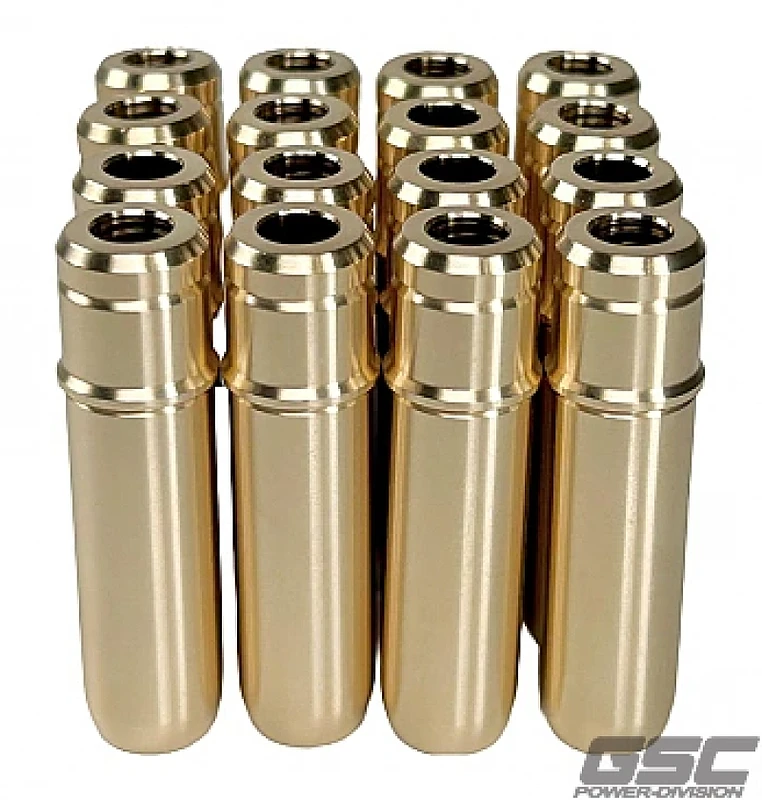 GSC P-D Ford 5.0L Coyote Gen 1/Gen 2 (STD) Intake/Exhaust Valve Guide w/Stopper