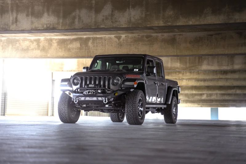 DV8 Offroad MTO Series Front Bumper for Jeep Wrangler & Gladiator