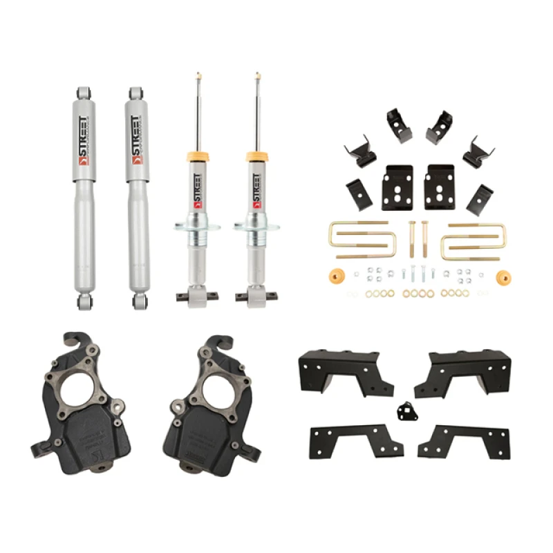 Belltech 15-20 Ford 150 (Alle Kabine) 2WD/4WD Street Performance Tieferlegungskit