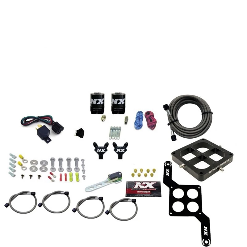 Nitrous Express Dominator Billet Crossbar Stage 6 Nitrous Kit (50-300PS) ohne Flasche