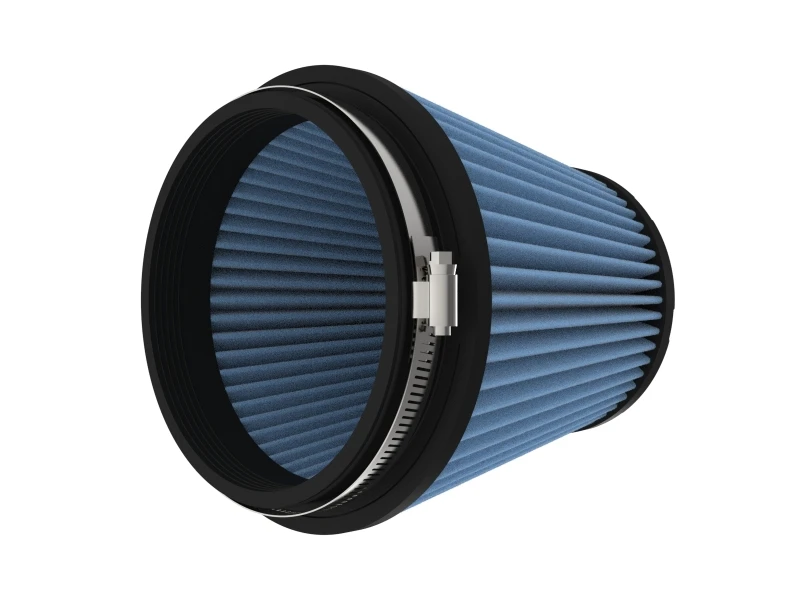 aFe POWER Universal Clamp-On Air Filter w/ D2 Dura-Dry Media - 6in F x 7.5in B x 5.5in T x 7in H