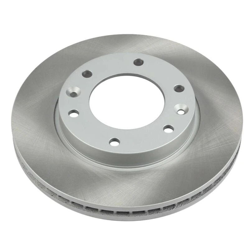 Power Stop 07-08 Hyundai Entourage Front Semi Coated Rotor