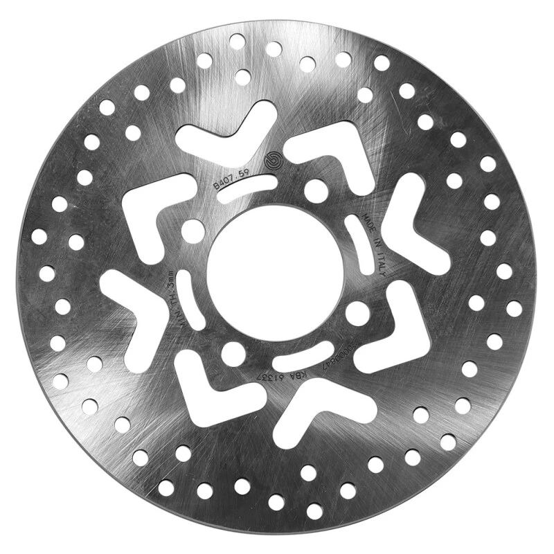 Brembo OE Front Fixed Brake Disc for 12-18 Honda Vision 50cc