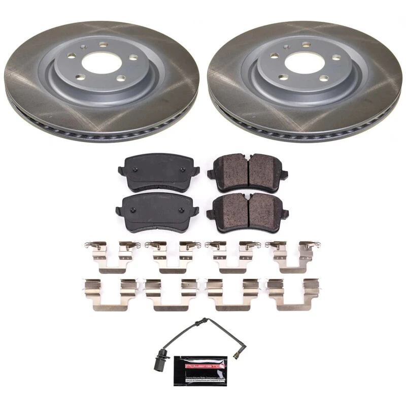 powerstop_SC8850-6795e6b86f398 Power Stop 13-14 Audi A8 Quattro Rear Semi-Coated Rotor Kit