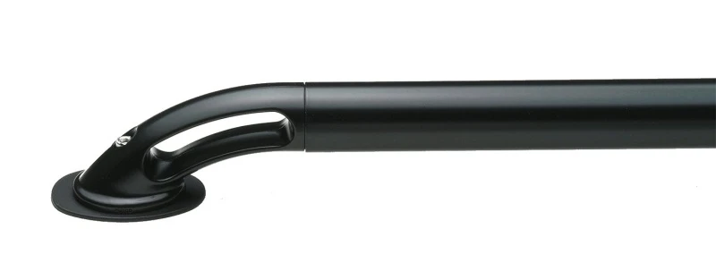 Putco 73-96 Ford Full-Size F-150 / F250 - 6,5 ft Bett-Seitenrahmen - Schwarz Pulverbeschichtet