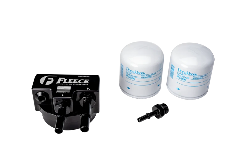 Fleece Performance 11-24 Ford Powerstroke 6.7L Motor-Montiertes Kraftstofffilter