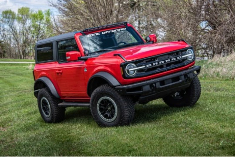 Zone Offroad 2in Fr 1in Rr Lift Kit für 2021 Ford Bronco