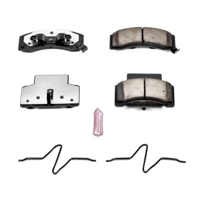 powerstop_Z36-459-6794596a7d033 Power Stop 91-00 Chevrolet C3500 Front Z36 Truck & Tow Brake Pads w/Hardware