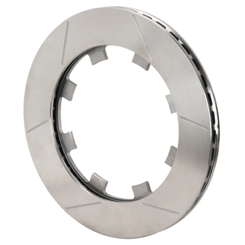 Wilwood GT geschlitzt, 40 gerade Lamellen, symmetrische Rotor 11,75x0,81
