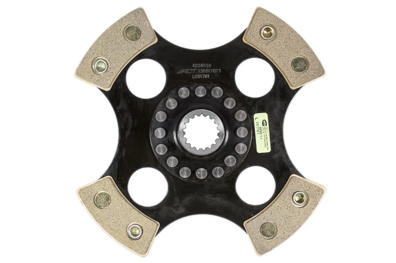 ACT 4-Pad-Starre Rennscheibe für 2002 Dodge Neon