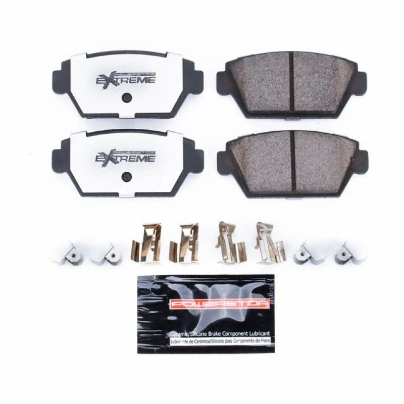 powerstop_Z26-329-67944c2f17c05 Power Stop 90-94 Eagle Talon Rear Z26 Extreme Street Brake Pads w/Hardware