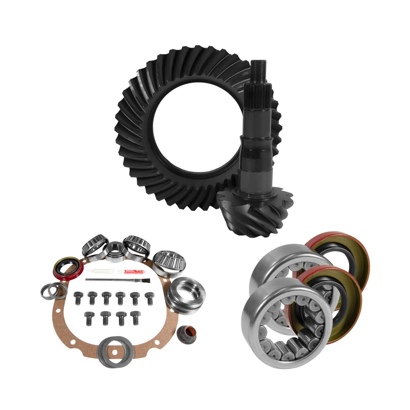 Yukon 8.8in Ford 4.56 Rear Ring & Pinion Install Kit