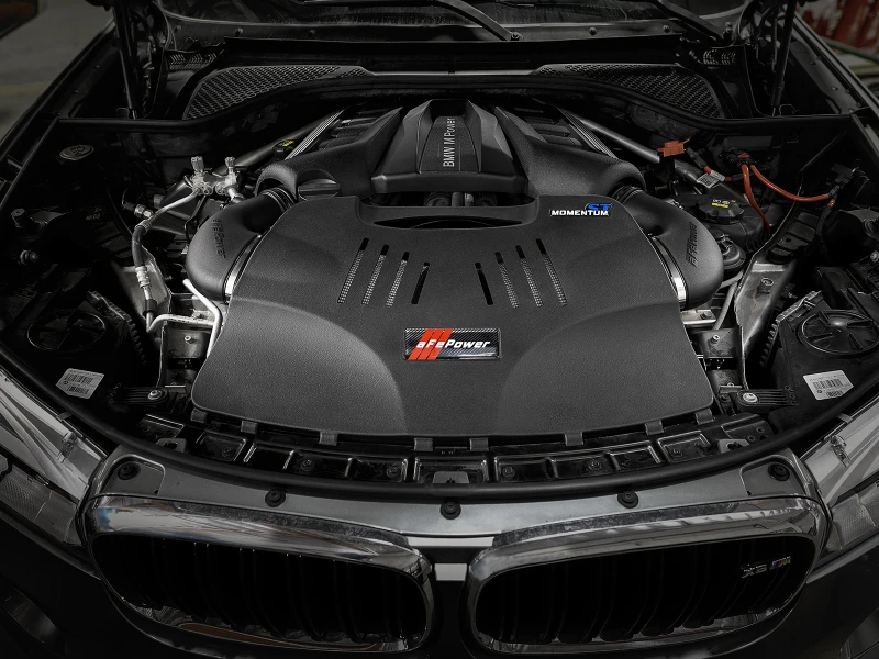 aFe Power 15-19 BMW X5 M (F85)/X6 M (F86) V8-4,4L (tt) S63 Kaltluft-Ansaugsystem mit Pro DRY S-Medium