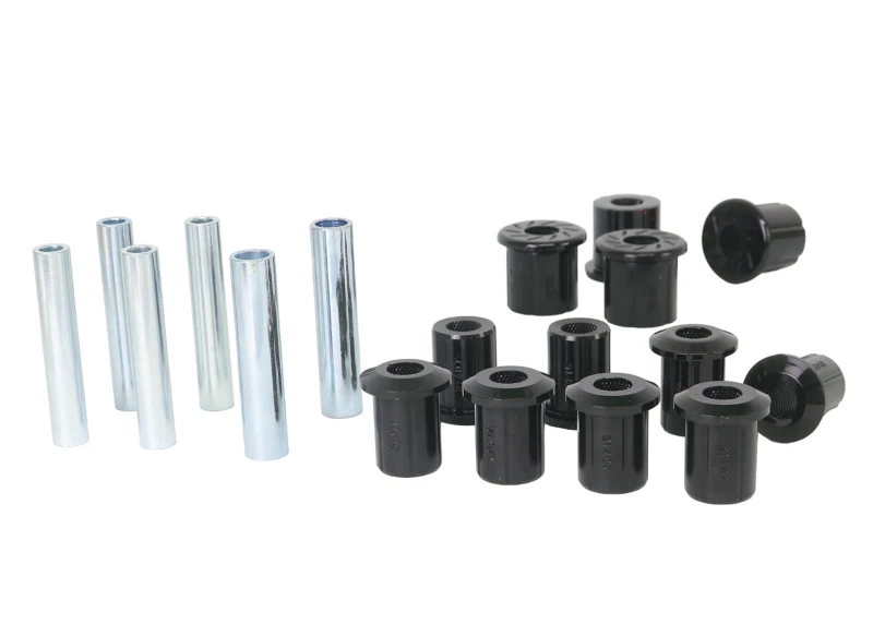 Whiteline Front Leaf Spring Bushings for 1971-1974 Chevrolet Blazer - for use with Stock Springs