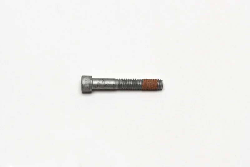Wilwood bolt 3/8-16X2.50 LG shcs alloy WES072 CL1 silver epoxy 1193-S asme B18.3