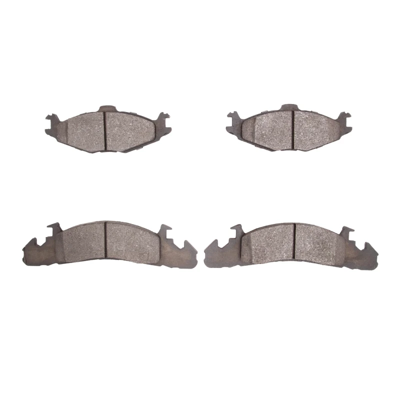 DFC 84-90 Chrysler Town & Country Front 5000 Advanced Semi Metallic Brake Pads