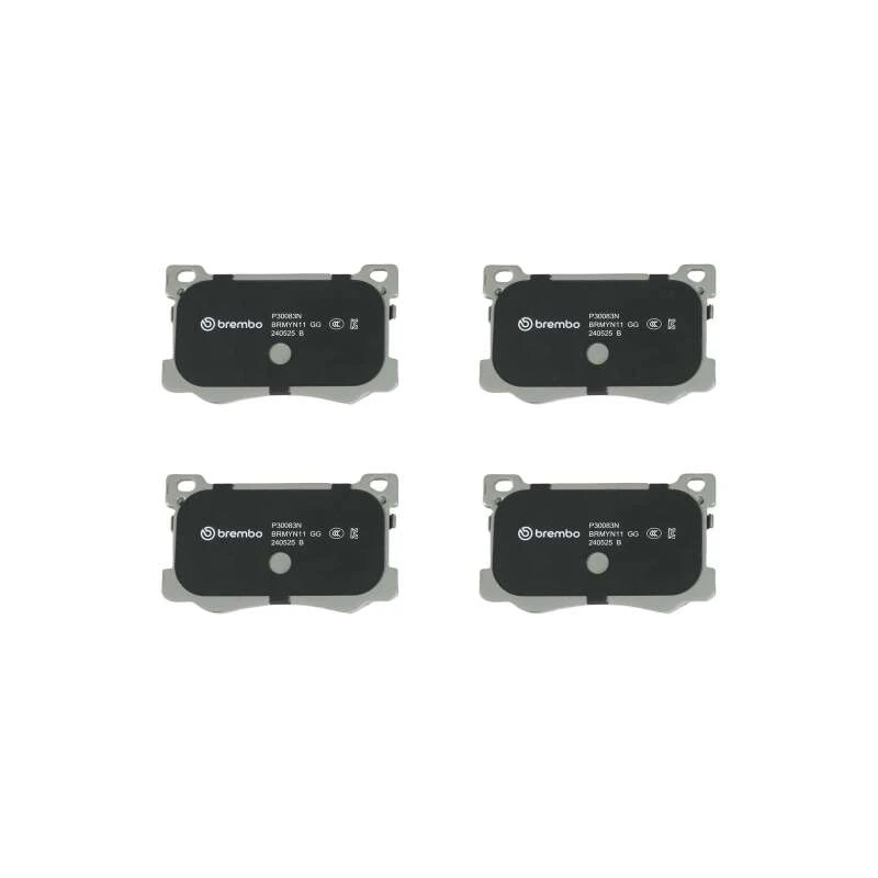 Brembo 16-17 Hyundai Genesis/ Genesis G80/ Kia K900 Front NAO Brake Pad