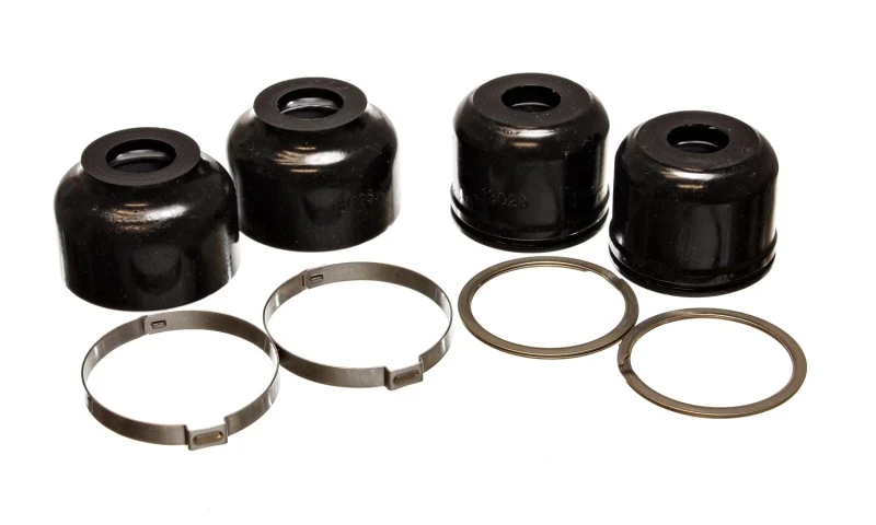 Energy Suspension 94-06 Hummer H1 Schwarzes Gelenk- Staub- Schutz- Set
