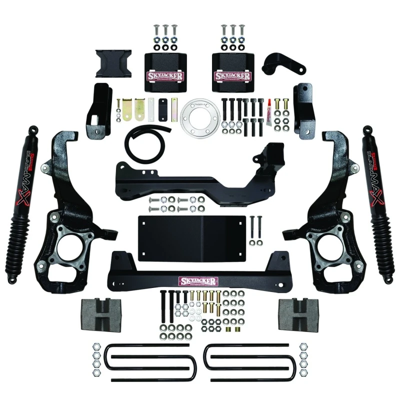 Skyjacker 6In KT 21 F150 4WD SPCR BLKMA