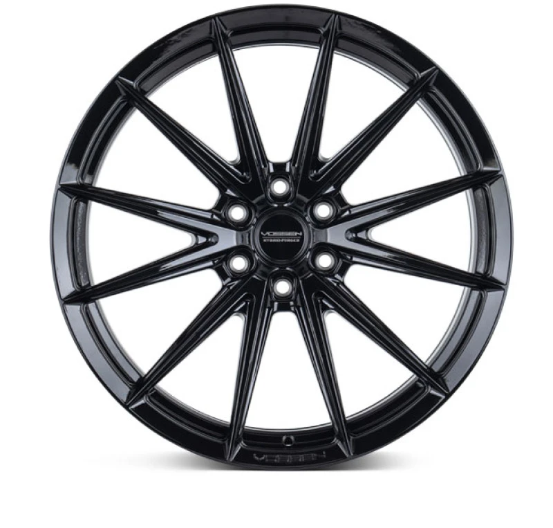 Vossen HFX-2 20x9.5 - 6x139.7 - ET30 - Deep - 106.1 - Gloss Black Wheel