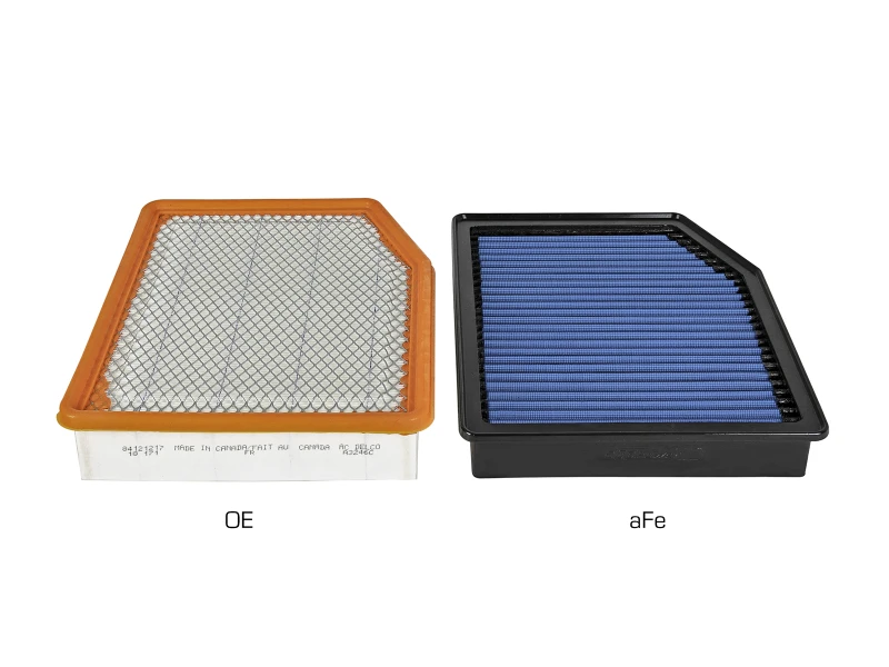 aFe MagnumFLOW Pro 5R OE-Ersatzfilter 2019 GM Silverado/Sierra 1500 V6-2.7L/4.3L/V8-5.3