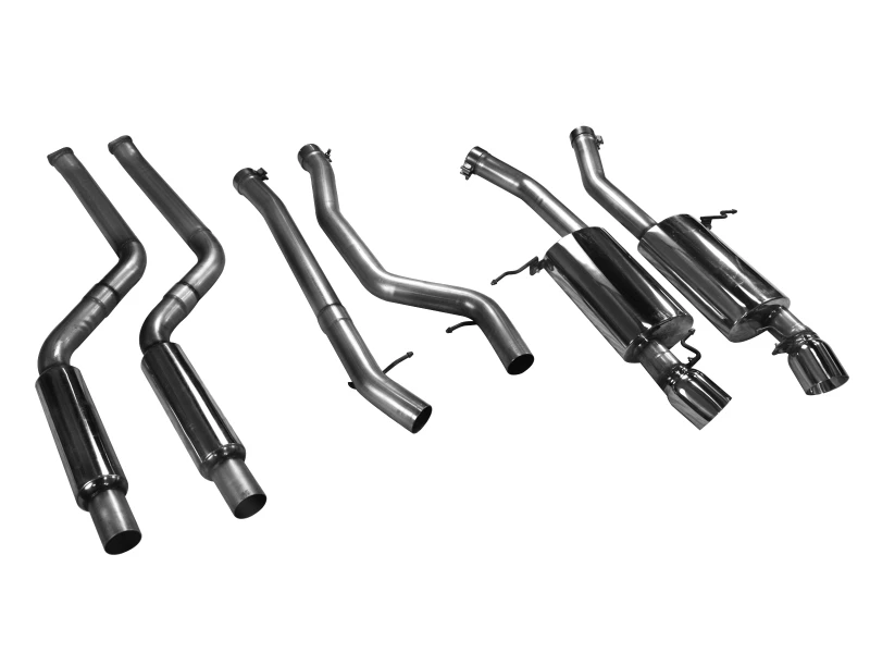 aFe MACHForce XP 11-12 BMW 335i L6-3.0L N55 E90/92 304SS 2,75 Zoll Kat-Back Abgasanlage