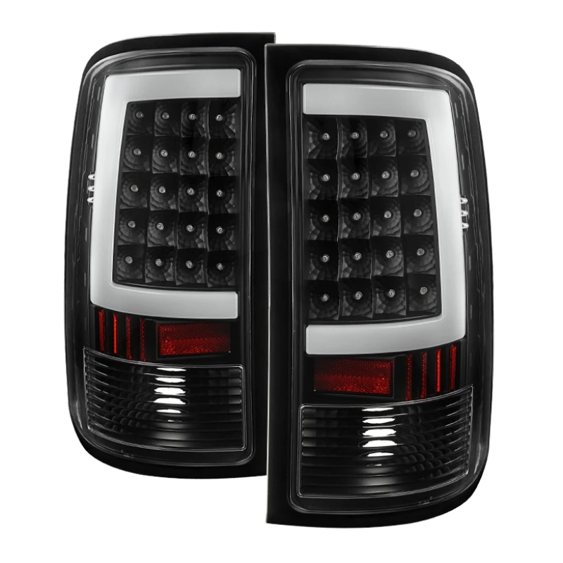 spyder_5081551-6794ce1a22d01 Xtune GMC Sierra 07-13 LED Tail Lights Black ALT-ON-GS07-G2-LED-BK
