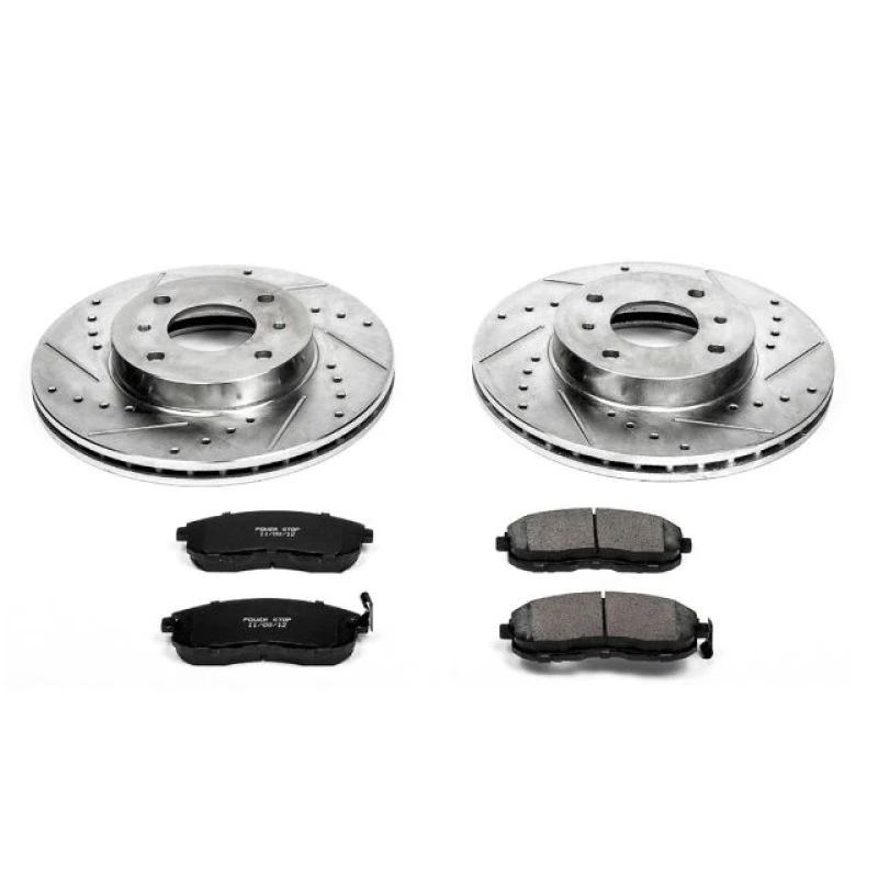 powerstop_K749-679458870c494 Power Stop 99-02 Infiniti G20 Front Z23 Evolution Sport Brake Kit