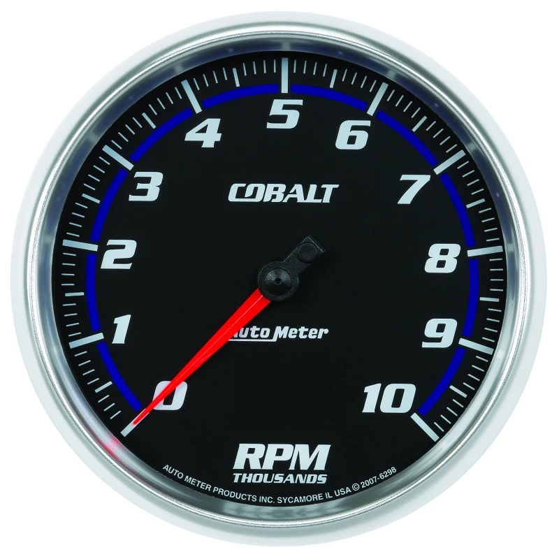 Autometer Cobalt 1969 Camaro Instrumententafel-Kit 6-teilig Tach / MPH / Kraftstoff / Öl / WTMP / Volt