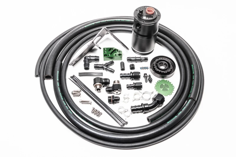 Radium Engineering Luft-Öl-Trenner-Rücklauf-Kit für 2015+ Subaru STi