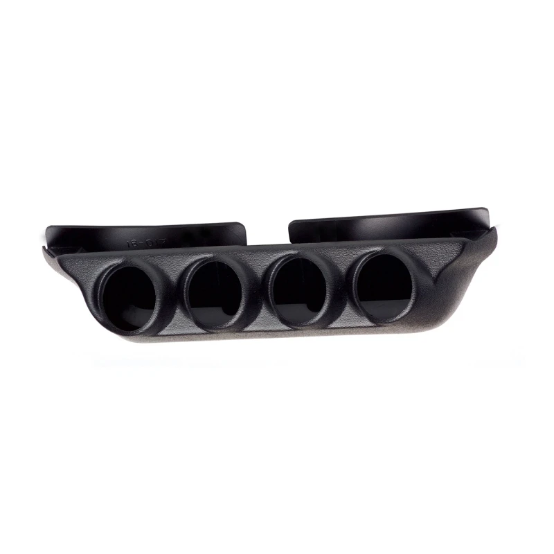 Autometer 99-04 Ford Super Duty / 03-07 Dodge Ram Schwarzes Quad-Overhead-Konsole-Pod