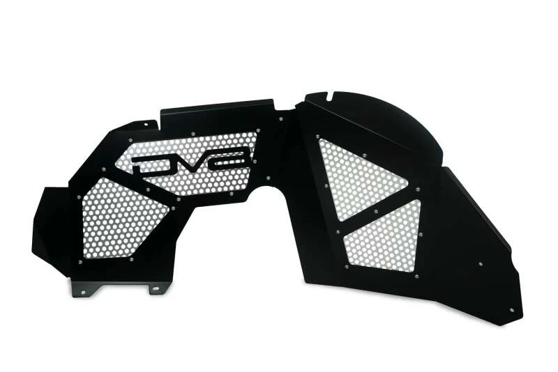 DV8 Offroad 2018+ Jeep Wrangler JL Front Inner Fenders - Black