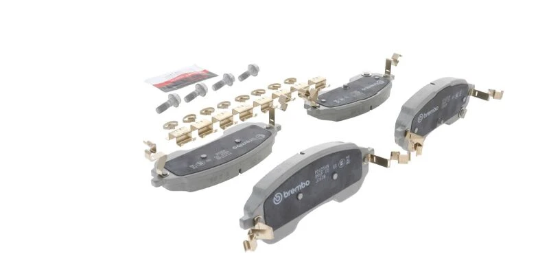 Brembo OE PRIME Keramik Bremsbelag für 2021–2023 Ford Bronco – Hinterachse
