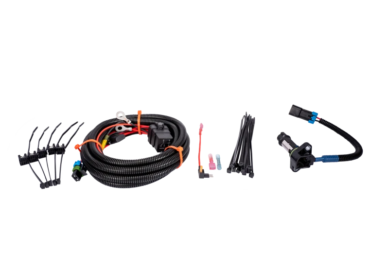 Fleece Performance 17-24 Ford F250-550 Powerstroke Fuel Heater and Harness