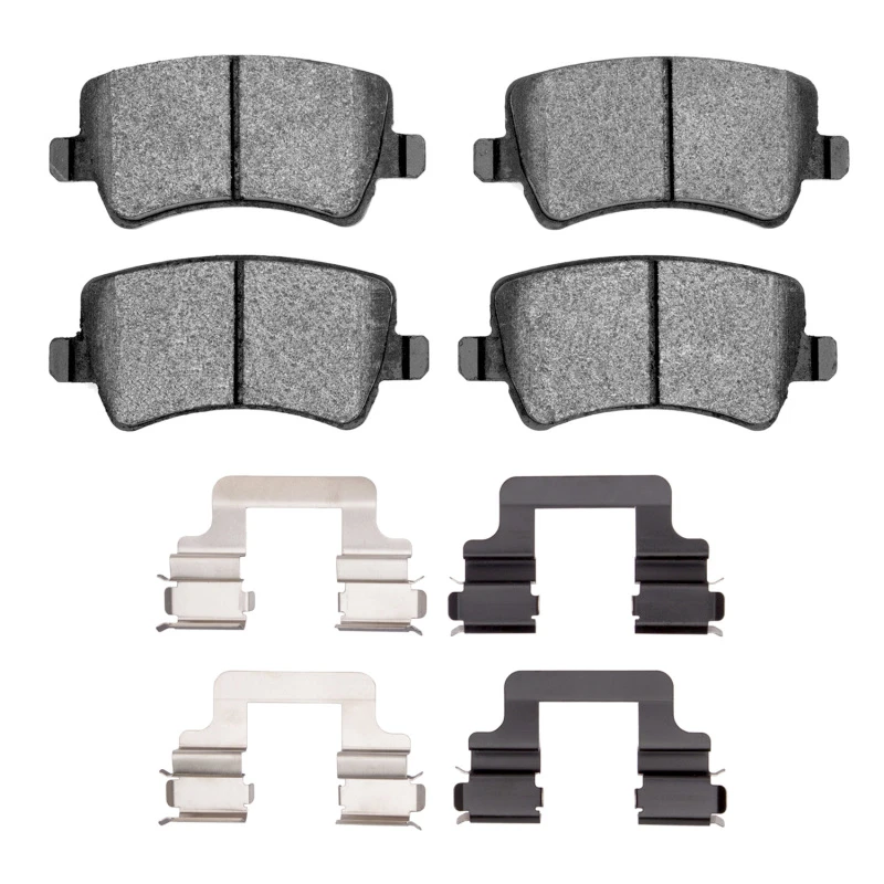 DFC 07-18 Volvo S60/S80/XC60/V60 Rear 4000 HybriDynamic Brake Pads and Hardware Kit