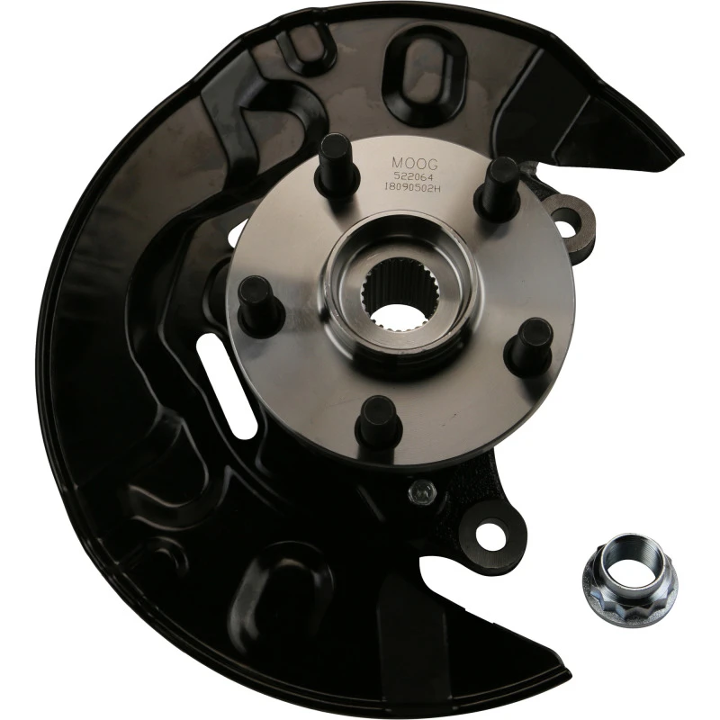 MOOG 03-08 Toyota Corolla Vordere Rechte Komplett Knuckle-Anbaugruppe