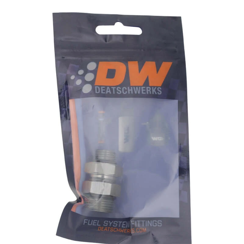 DeatschWerks 6AN ORB Männlich auf 8AN ORB Männlich Schwenkadapter - El氧化 DW Titan