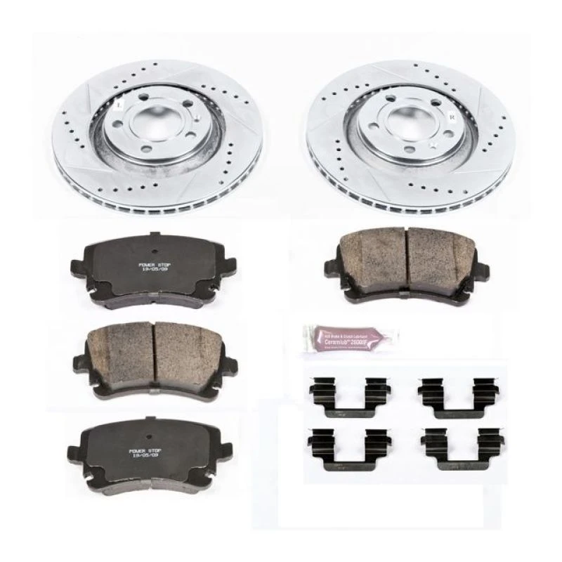 powerstop_K4564-67944e1dc1901 Power Stop 04-09 Audi S4 Rear Z23 Evolution Sport Brake Kit