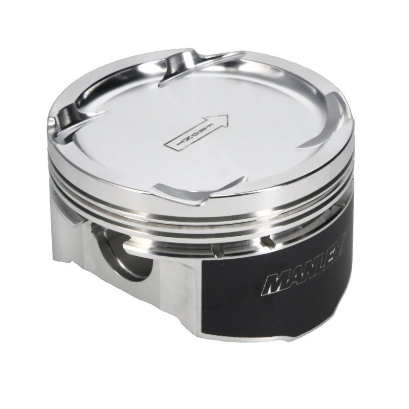 manley-performance_617000CE-4-6793f4ff98333 Manley 90-94 Eclipse (6 Bolt 4G63T) 85.5mm +.5mm Oversized Bore 8.5:1 Dish Pistons w/ Rings