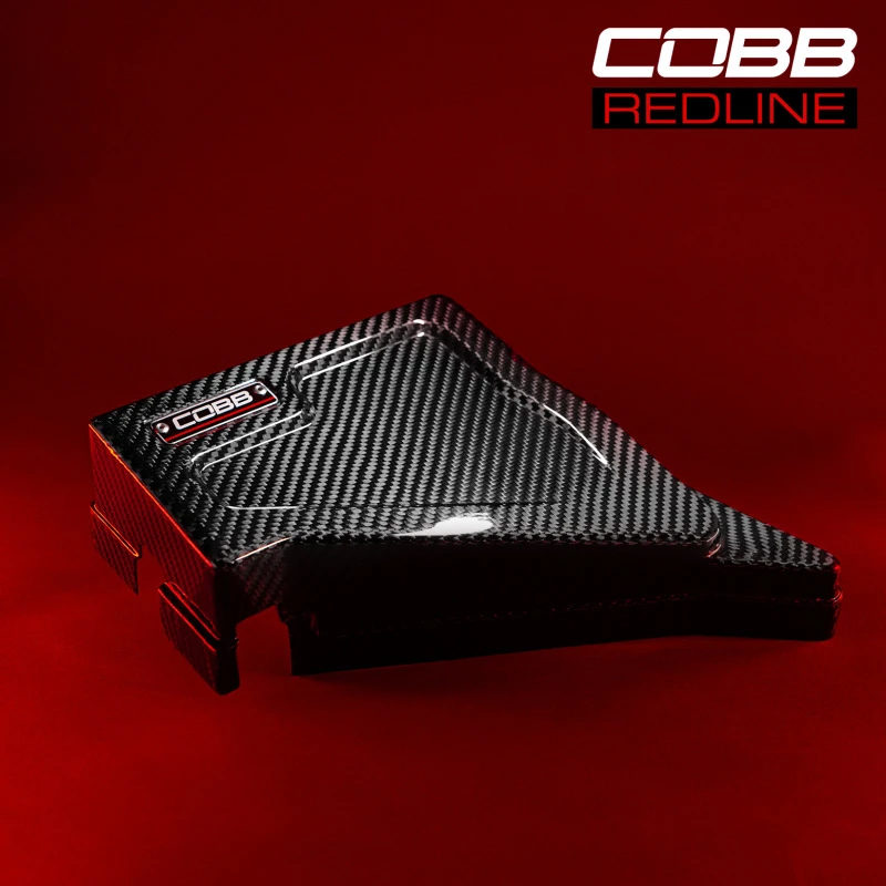 Cobb Redline Fuse Cover - Gloss Finish for 08-21 Subaru WRX/STI (2018 Type RA / 2019 S20)