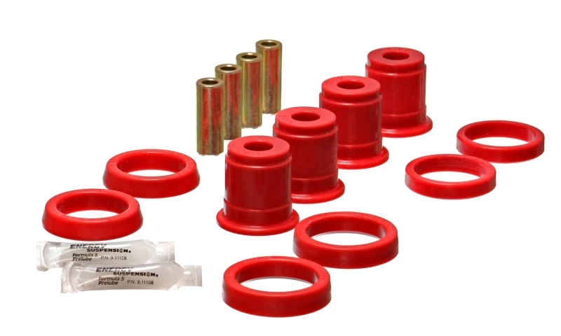 Energy Suspension Universelle Halbsonderedition Rote Oberste Kontrollarm-Buchsen
